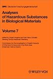 Review Wiley-VCH  / Analyses of Hazardous Substances in Biological Materials, Volume 7