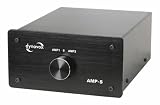 Dynavox AMP-S Verstärker/Boxen-Umschalter schwarz