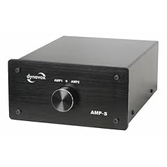 Dynavox  AMP-S Verst�rker/Boxen-Umschalter schwarz