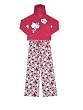 Hello Kitty - How Are You Pink Hoodie Lounge Pant Set for women