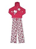WebUndies : Hello Kitty - How Are You Pink Hoodie Lounge Pant Set for women
