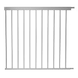Pet Supplies : North States Auto Close Gate 11 Bar Extension, White - 31.25"