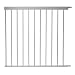 Pet Supplies : North States Auto Close Gate 11 Bar Extension, White - 31.25"
