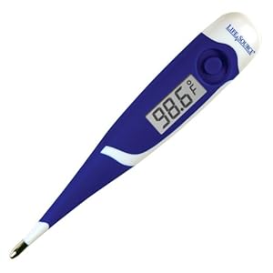 Lifesource Dt-705 Digital Thermometer with Fast Read and Flex Tip picture Lifesource Dt-705 Digital Thermometer with Fast Read and Flex Tip picture