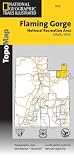 Flaming Gorge East Uintas (Utah Map Series)