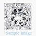 1.51 Carat - Princess Cut Loose Diamond, VS2 Clarity, E Color