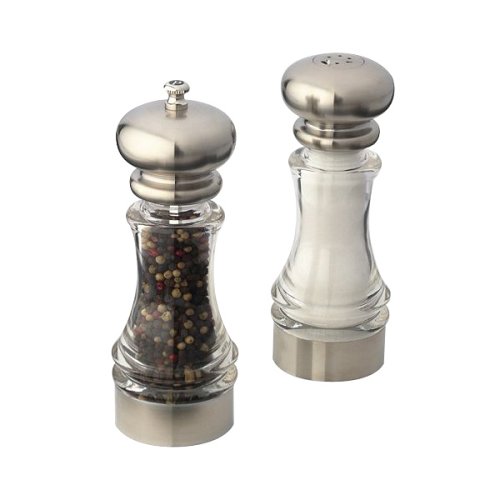Childrens Toyshop  Gourmet Food : Chef Specialties Pepper Mill and Salt Shaker Set