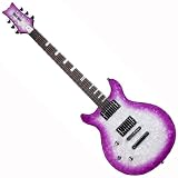 Daisy Rock Elite Left-Handed Guitar, Violet Burst