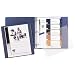 Avery Design Edge View Binder with 1-Inch Slant Ring, Holds 8.5 x 11-Inch Paper, Metallic Blue, 1 Binder (68080)