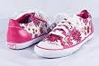 Coach Barrett Spring Flora Flower Pink Sneaker Shoes A1658 sz 9.5