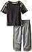 Reebok Baby-Boys Infant Linear Print Set