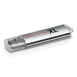 Produkt-Bild: CnMemory USB Stick 2.0 Spaceloop XL (32 GB, silber)