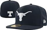 Texas Longhorns Navy New Era 59FIFTY Fitted Hat