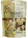 Go Naturally USDA Organic Ginger Hard Candy, Six Pack of 3.5 oz bag of individually w...