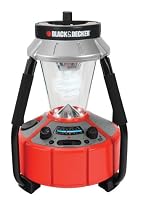 Black & Decker PS50LRB 50-Watt Electromate with Radio and Lantern