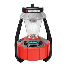 Black and Decker 50-Watt Electromate with Radio and Lantern #PS50LRB by Black & Decker