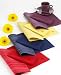 Kitchen & Housewares : Fiesta "Solid" Napkin, Set of Four Sunflower