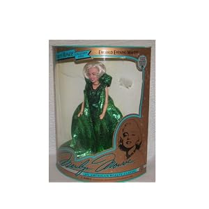 Barbie Marilyn Monroe Emerald Evening Doll by 