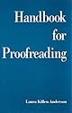 Handbook for Proofreading