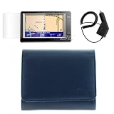 GTMax Rapid Car Charger + Blue Leather Pouch Cover Case + LCD Screen Protector for Garmin nuvi 1390T / nuvi 1390T / nuvi 1370T / nuvi 1370T / nuvi 1350T / nuvi 1350 / nuvi 1350 / nuvi 1350 / nuvi 1300 / nuvi 1300 / nuvi 885T / nuvi 885T / nuvi 880 / nuvi 880 / nuvi 855 / nuvi 855 / nuvi 850 / nuvi 850 / nuvi 785T / nuvi 785T / nuvi 780 / nuvi 780 / nuvi 775T / nuvi 775T / nuvi 770 / nuvi 770 / nuvi 765T / nuvi 765T / nuvi 760 / nuvi 760 / nuvi 755T / nuvi 755T / nuvi 750 / nuvi 750 / nuvi 265WT