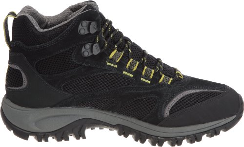 Merrell Men's Phoenix Mid Wtpf Ankle Boots J39353_Noir (Black) Black 8 UK
