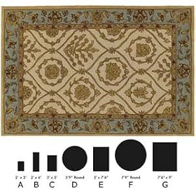 Paula Deen Home & Porch Turner Creek Rug - Linen