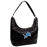 NFL Detroit Lions Team Color Quilted Hobo