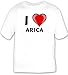I Love Arica T-shirt