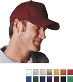 Harriton - brushed twill cap (M800)