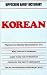 Book Korean (Hippocrene Handy Dictionaries)