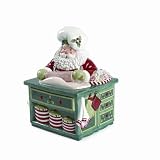 Fitz and Floyd Santa's Kitchen Cookie Jar