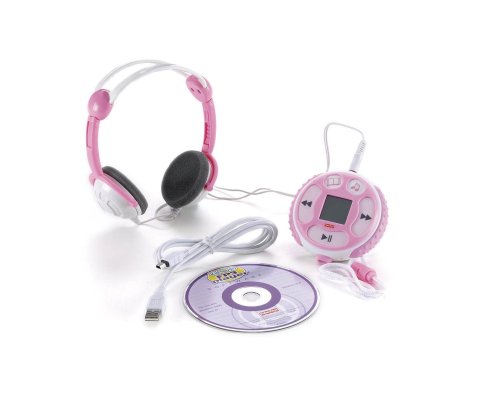 Childrens Toyshop  Toys : Fisher Price Kid Tough FP3 Song & Story Player - Pink