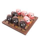 Pig vs. Pig Tic Tac Toe