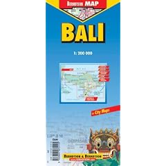 B & B Map, Bali