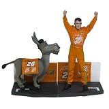 Nascar & Shrek Figure 2-Pack: Tony Stewart and Donkey
