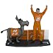 Shrek 2 Donkey and Tony Stewart Deluxe Two Pack Toy Figures