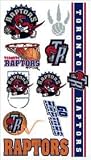 Toronto Raptors Temporary Tattoos Set (Set of 6 Sheets)
