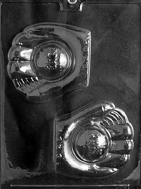 Buy BASEBALL GLOVE & BALL Sports Candy Mold Chocolate