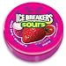 Ice breakers sugar free fruit sours, berry - 1.5 oz/tin, 8 tins