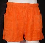 Terry Boxer Shorts Orange