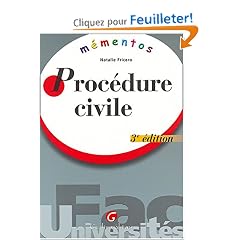 Proc�dure civile
