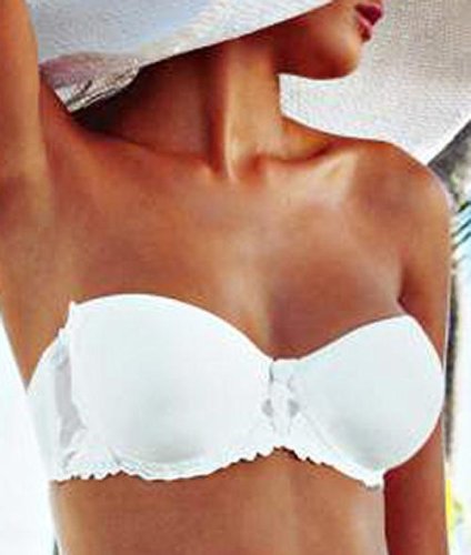 Aubade Tulipes strapless bra