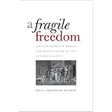a fragile freedom african american women and emancipation in the antebellum city society and the sexes in the