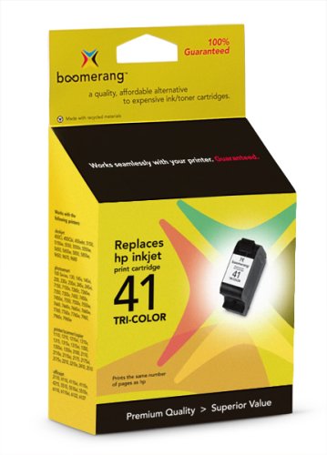 Boomerang HP-41 Compatible Replacement Cartridge, Color