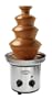 Nostalgia CFF-990 Stainless-Steel 3-Tier Chocolate Fondue Fountain
