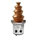Nostalgia CFF-990 Stainless-Steel 3-Tier Chocolate Fondue Fountain