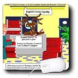 Londons Times New Release Funny Cartoons - Bambis Tell-All Book -Mommy Deerest- - Mouse Pads