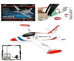 RC Sonic Saber 2 Airplane Military Jet Ready To Fly