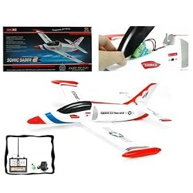 RC Sonic Saber 2 Airplane Military Jet Ready To Fly from Toy RC Airplanes