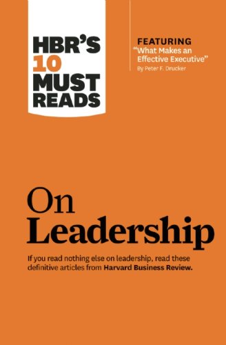 HBR's 10 Must Reads on Leadership (with featured article